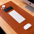 Rawlins Full-Grain Leather Desk Pad